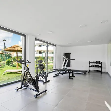 Appartamento Aranya - Pool, Gym And Co-working Space Estepona