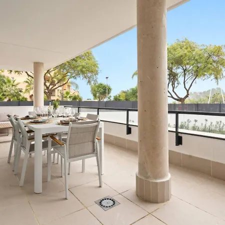 Aranya - Pool, Gym And Co-working Space Estepona