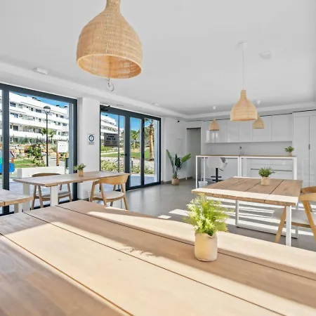 Apartment Aranya - Pool, Gym And Co-working Space Estepona