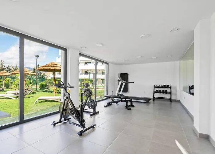Apartment Aranya - Pool, Gym And Co-working Space Estepona