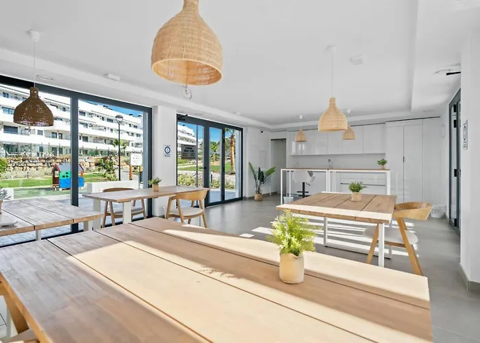 Apartment Aranya - Pool, Gym And Co-working Space Estepona